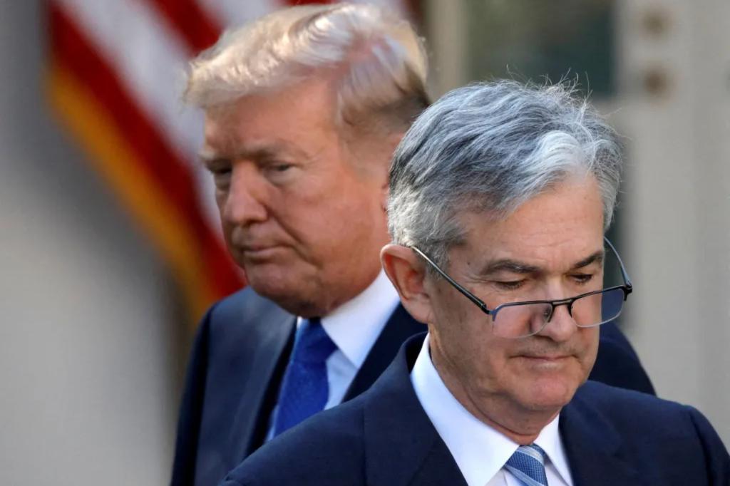 White House says pick to replace Fed's Powell not imminent after Trump floats '3 or 4' options