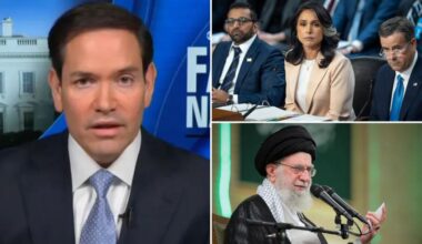 Marco Rubio says it's 'irrelevant' whether Iran was actively pursuing a nuke before US bombed