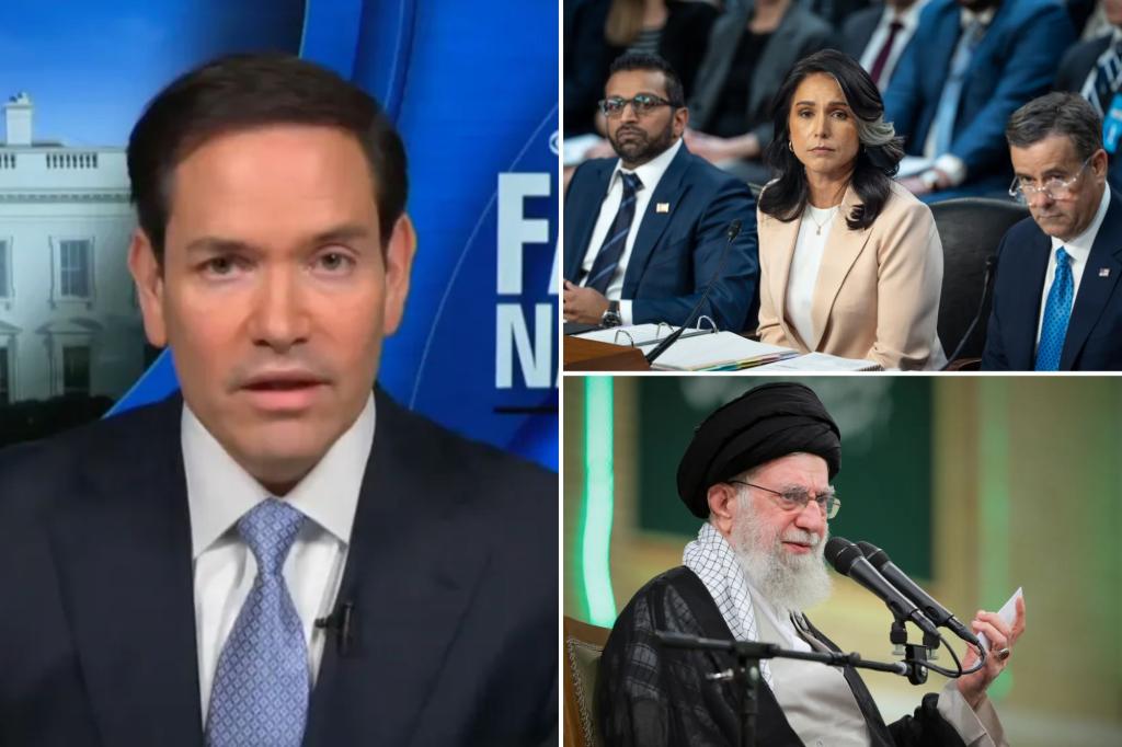 Marco Rubio says it's 'irrelevant' whether Iran was actively pursuing a nuke before US bombed