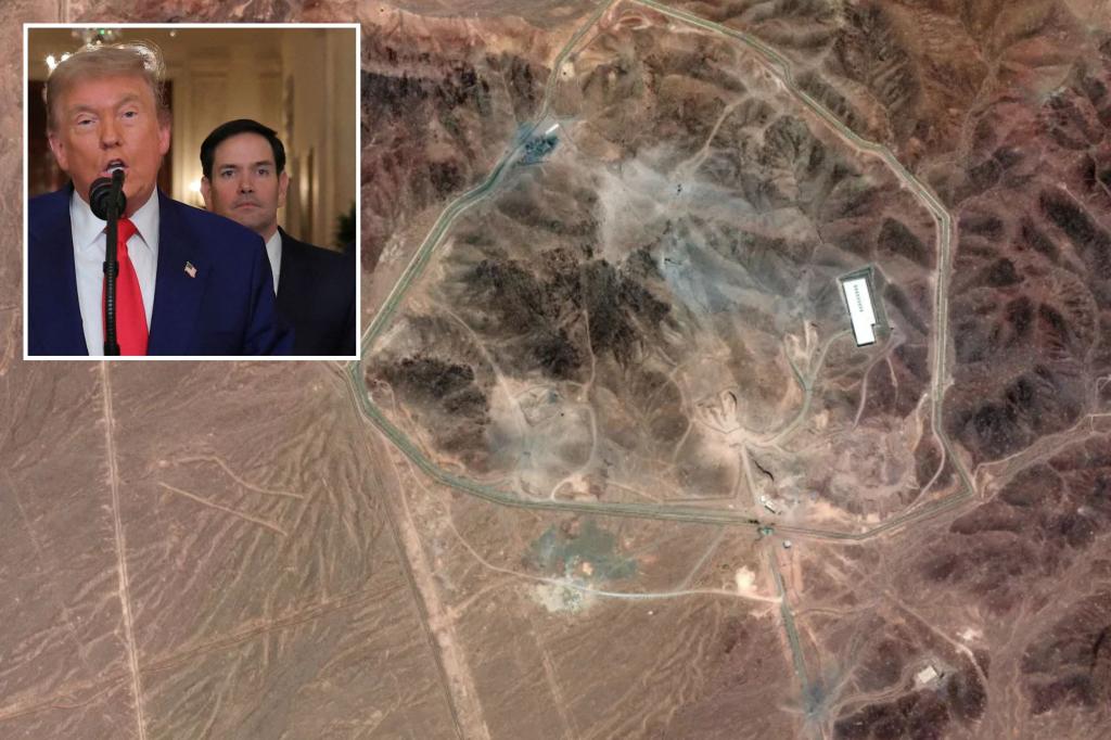 Iran 'much further away' from building nuclear weapon after US strike, Rubio says