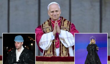 Pope Leo XIV has an A-list roster of cousins -- including Madonna, Justin Bieber and more
