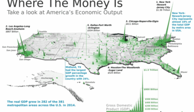 This 3D Map Visualizes the U.S. Economy in a New Way