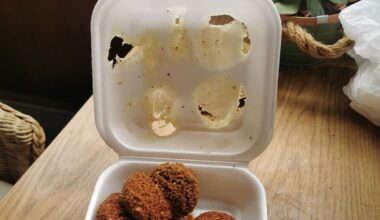 Complaint about restaurant
