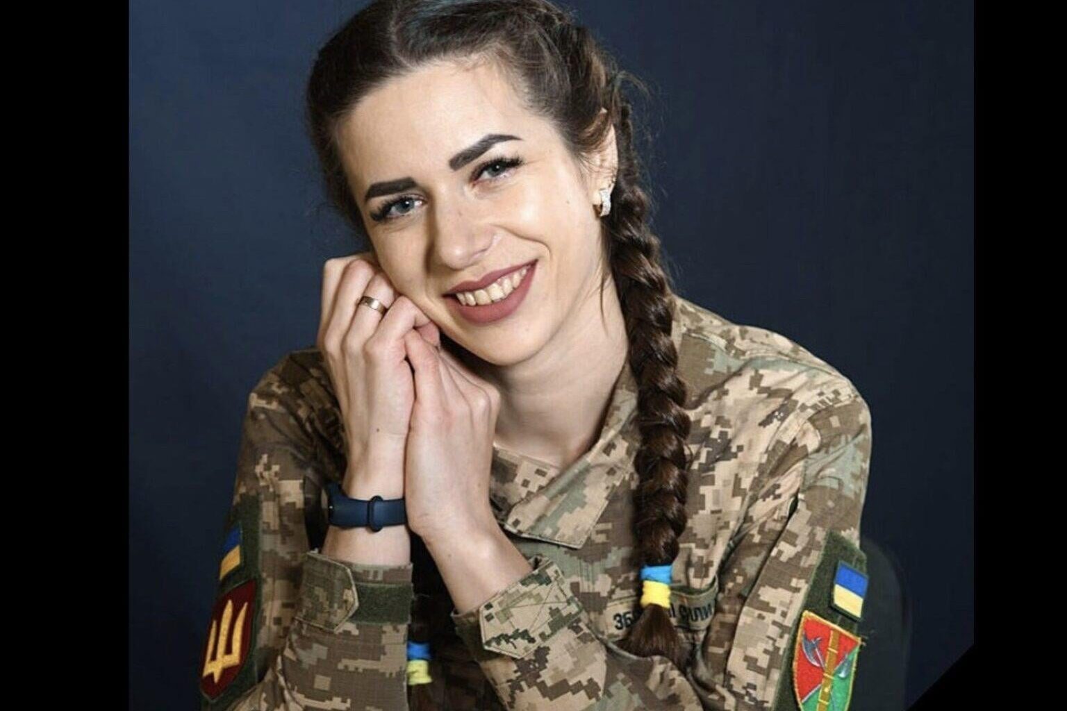 Ukrainian soldier, 25-year-old Tetiana Lyubych, from the 26th Artillery Brigade named after Colonel-General Roman Dashkevich - of the Ukrainian Army, she was killed in action in the Donetsk Oblast, on May 31st, 2025.