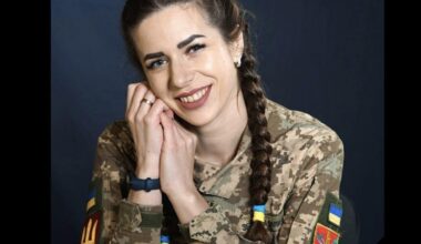 Ukrainian soldier, 25-year-old Tetiana Lyubych, from the 26th Artillery Brigade named after Colonel-General Roman Dashkevich - of the Ukrainian Army, she was killed in action in the Donetsk Oblast, on May 31st, 2025.