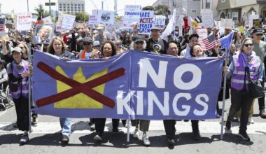 "No Kings"-Proteste in den USA gegen Präsident Trump