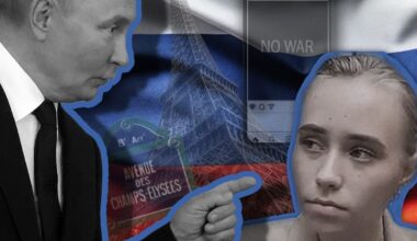 La fille cachée présumée de Vladimir Poutine travaille dans une galerie d'art à Paris | France Inter