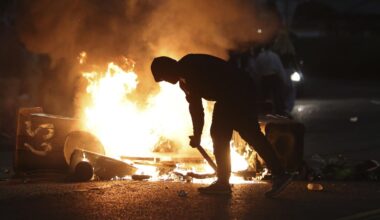 Ausländerfeindliche Krawalle in Nordirland reißen nicht ab