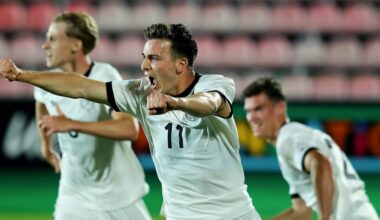 U19-EM: Mit der letzten Aktion sichert sich Deutschland das Halbfinale