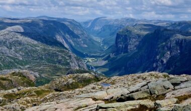 Hunnedalen and Gloppedalen (Rogaland)