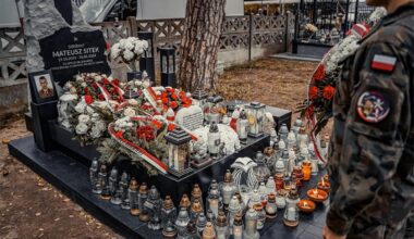 Year ago (06.06.2024) died Mateusz Sitek on duty while defending Polish Border