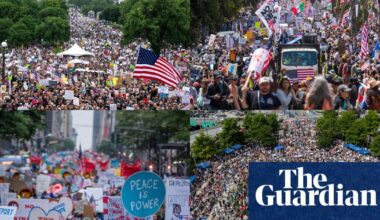 With 4-6 million people, the 820-city, No Kings protests likely the largest single-day demonstration in American history