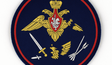 New Russian Air Force patch