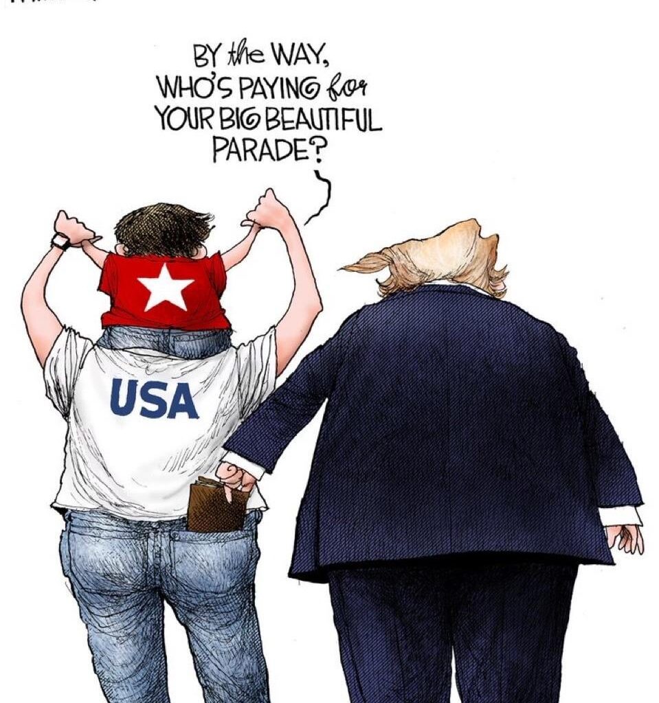 Who pays for the party?
