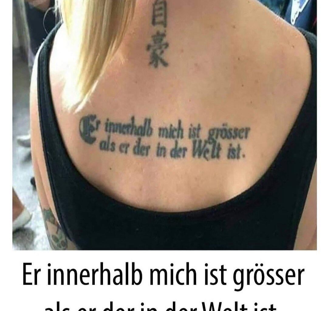 Zitat, Gänsehose