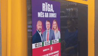 June 4th... I asked cashiers if its like even ok to display political party affiliation in stores, they took it down, but how many more?