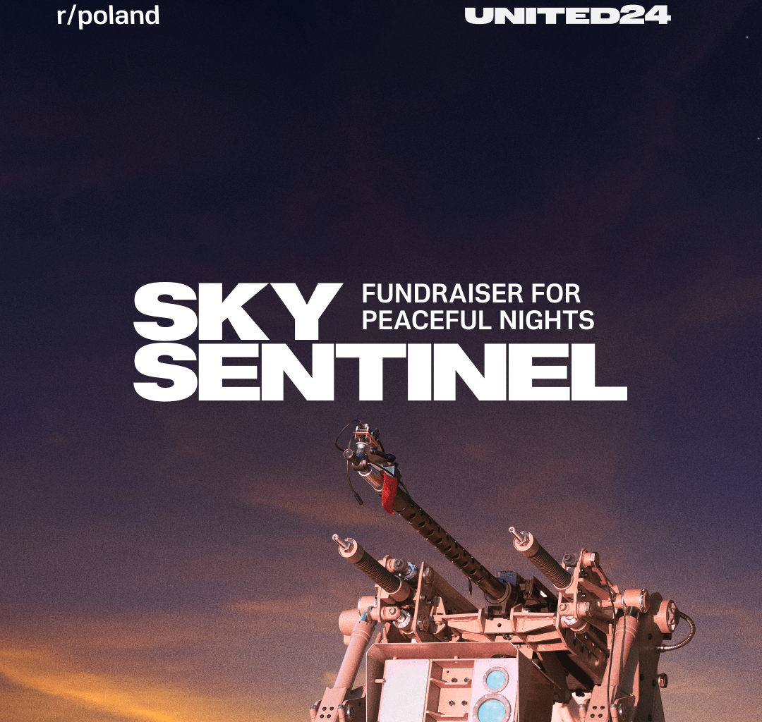 Sky Sentinel: a fundraiser for Ukrianian air defense systems
