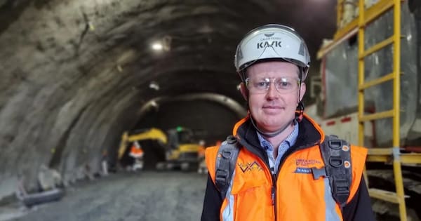 Mt Messenger contractors making strides underground and overhead