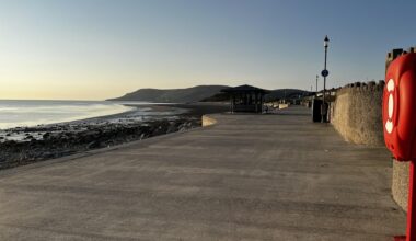 DEGANWY BEACH