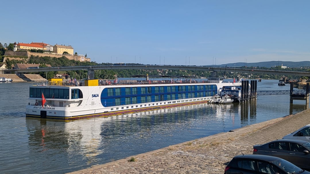 Ships on Danube registered in Basel?
