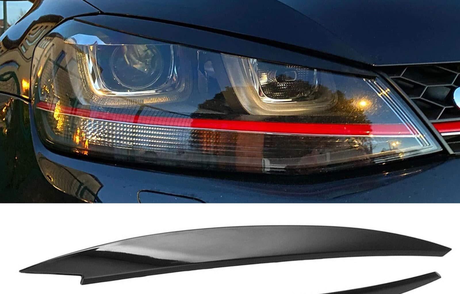 Legality of car headlight eyebrows in Poland?