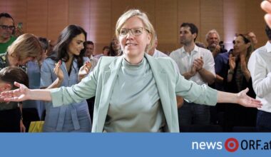Kogler-Nachfolge: Gewessler zur neuen Grünen-Chefin gewählt