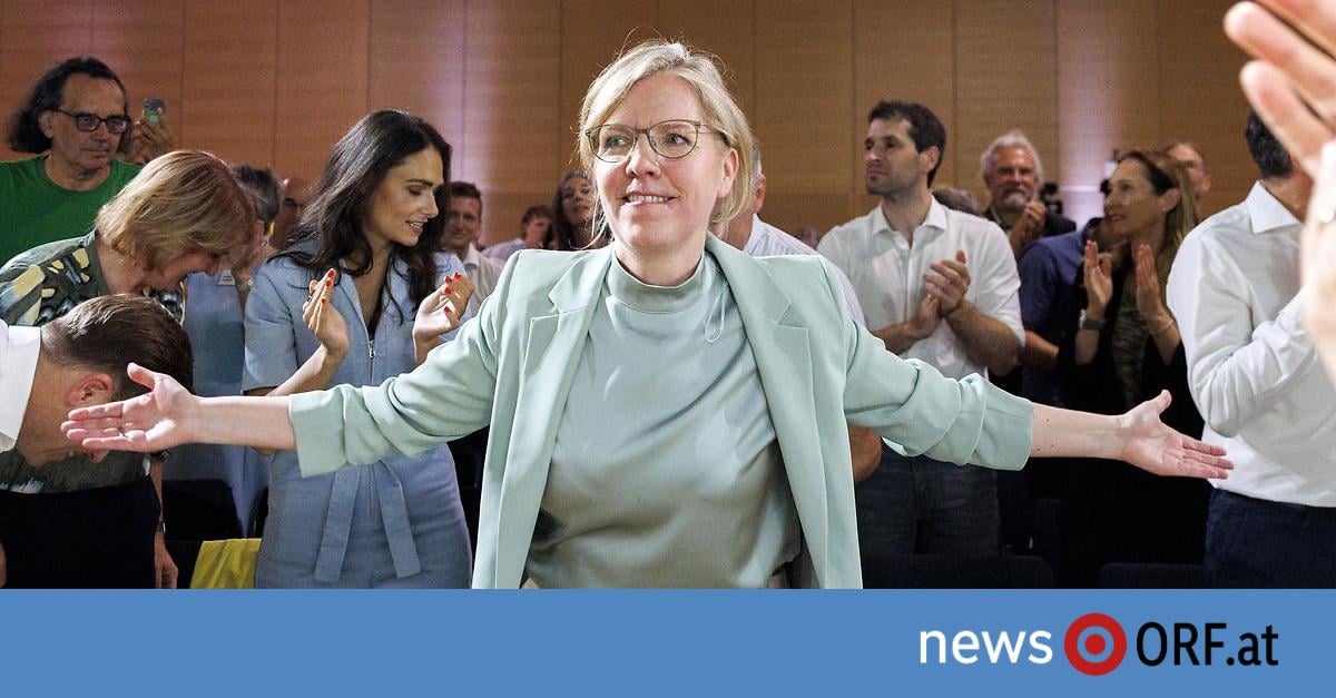 Kogler-Nachfolge: Gewessler zur neuen Grünen-Chefin gewählt