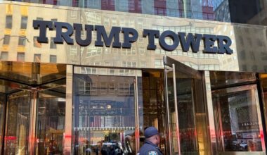 Trump Tower taken over by ICE protestors as police make at least 24 arrests