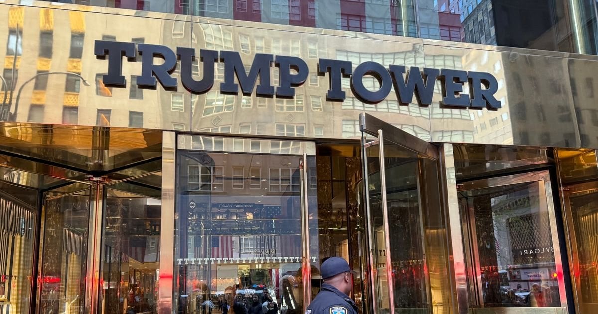Trump Tower taken over by ICE protestors as police make at least 24 arrests