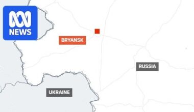 Train crash in Russia near Ukraine, with possible sabotage claimed