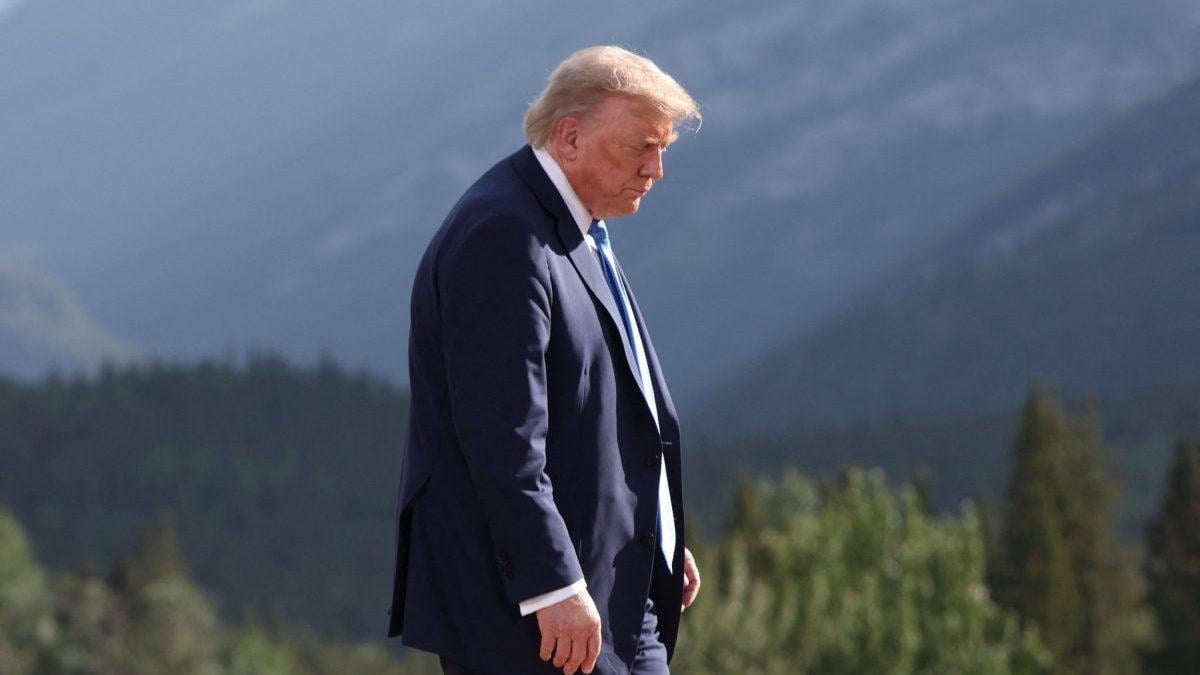 Trump is about to plunge America into another forever war