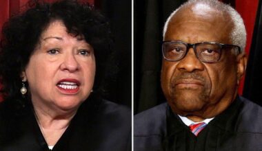 Sotomayor Rips Clarence Thomas For Ruling That Lets Religious Groups Take Over Public Schools