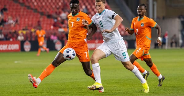 Just the ticket as All Whites upset Ivory Coast