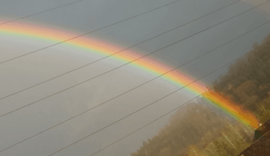 schöner Regenbogen 🌈