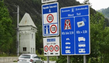 Österreich Vignette wird 2025 deutlich teurer!