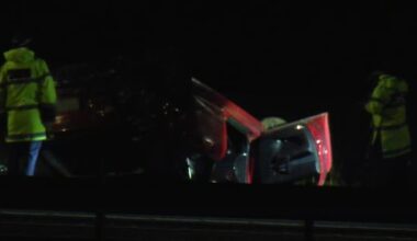 One killed in horror crash on Auckland motorway, four injured