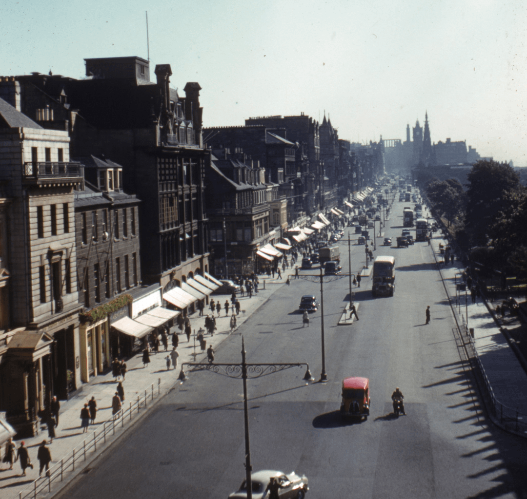 Princes Street, late 50s/early 60s