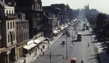 Princes Street, late 50s/early 60s