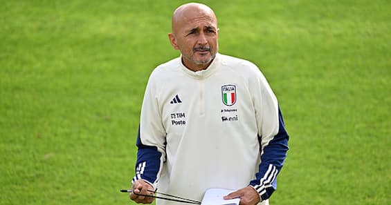 I numeri di maglia dell'Italia per la sfida con la Moldavia