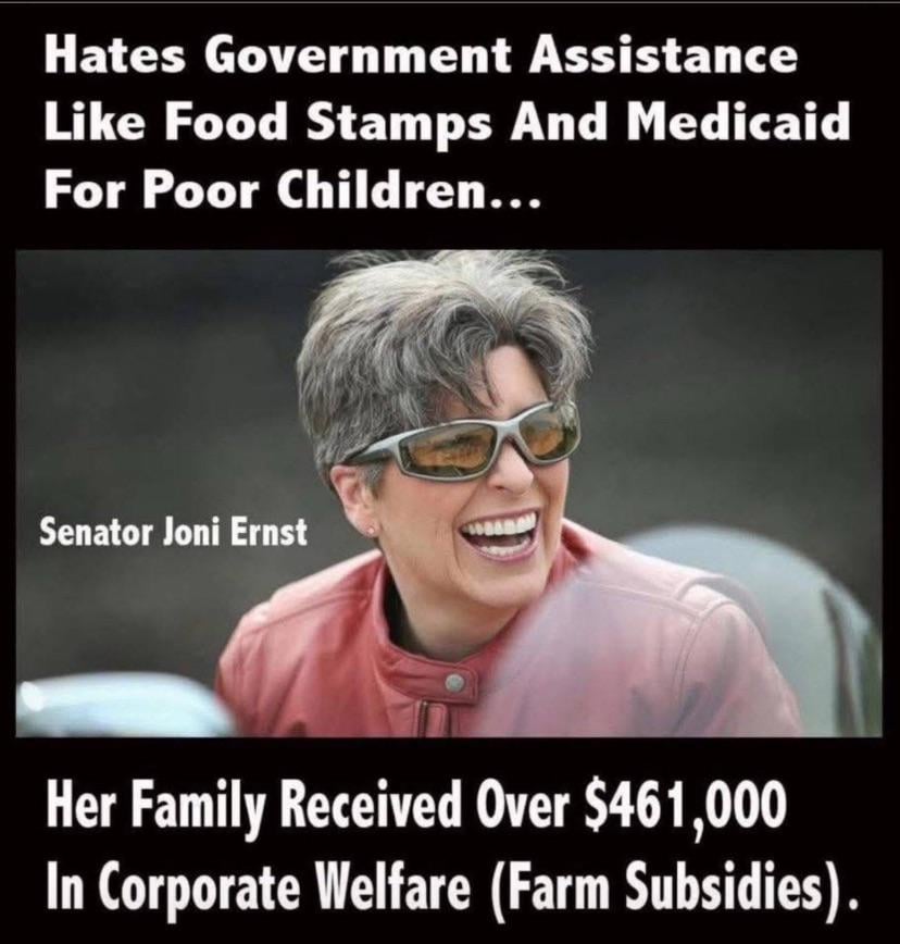 Senator Joni Ernst