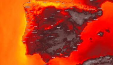 cambio radical en el tiempo y última hora de la AEMET