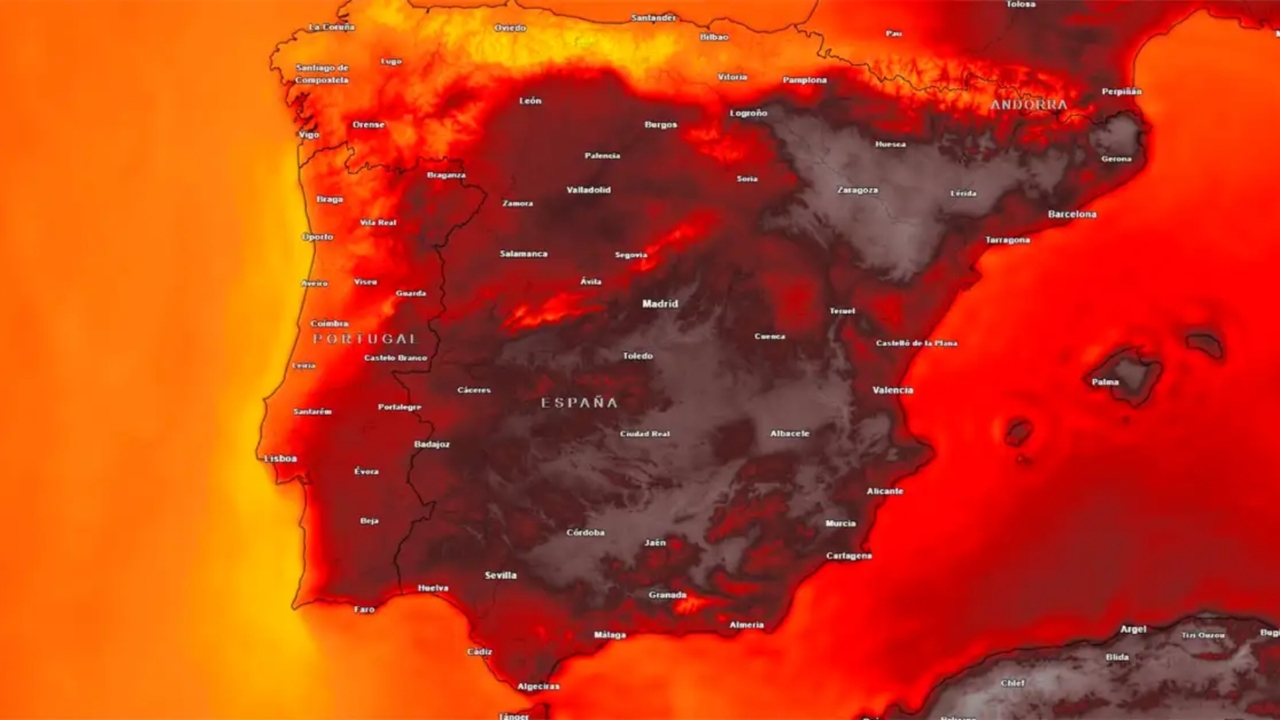 cambio radical en el tiempo y última hora de la AEMET