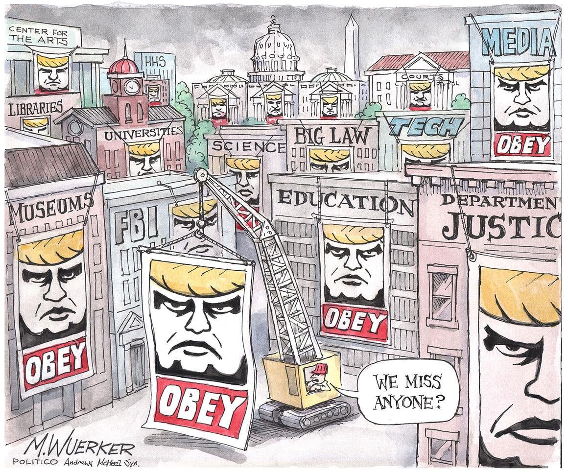Republicans claim they hate big government