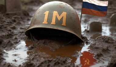 Putin’s Ukraine war toll tops 1MILLION Russians dead & wounded after 40 months of a war Putin expected to win within days.
*According to the Ukrainian General Staff