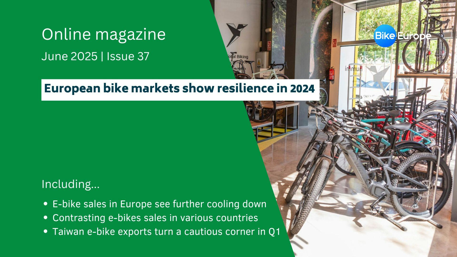 European bike markets show resilience in 2024