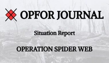 Situation Report: Operation Spider Web —Ukraine's Great Raid