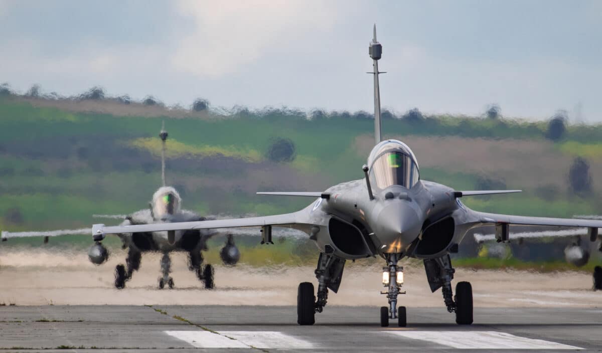Armée de l'air : des Rafales volent avec l'OTAN au dessus de la Russie