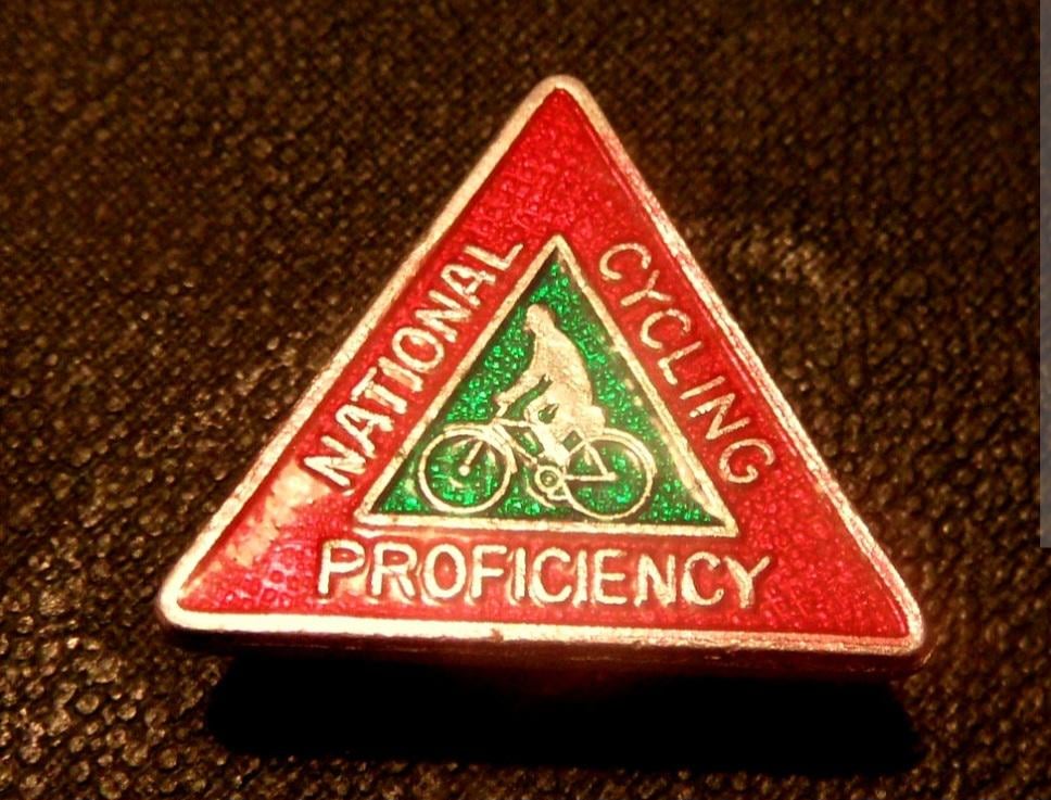 Humble brag. I was awarded this as a child.