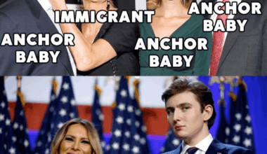 Will the real anchor baby, please stand up?