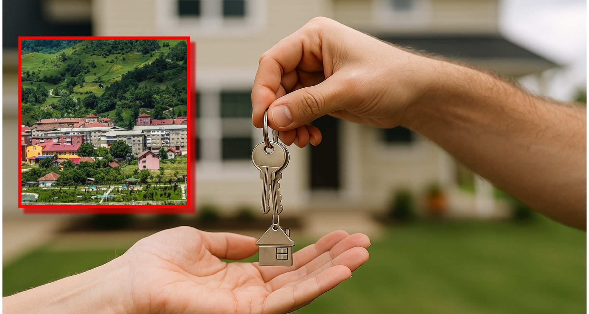 Orașul din România în care o garsonieră se vinde la preț de mașină la mâna a doua. Primarul dă case la 5.000 de euro și încearcă să atragă tineri și investiții
